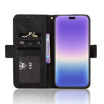 For Huawei Pura 90 Leather Case Phone Wallet Cover with Multiple Card Slots