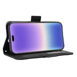For Huawei Pura 90 Leather Case Phone Wallet Cover with Multiple Card Slots