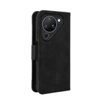 For Huawei Pura 90 Leather Case Phone Wallet Cover with Multiple Card Slots