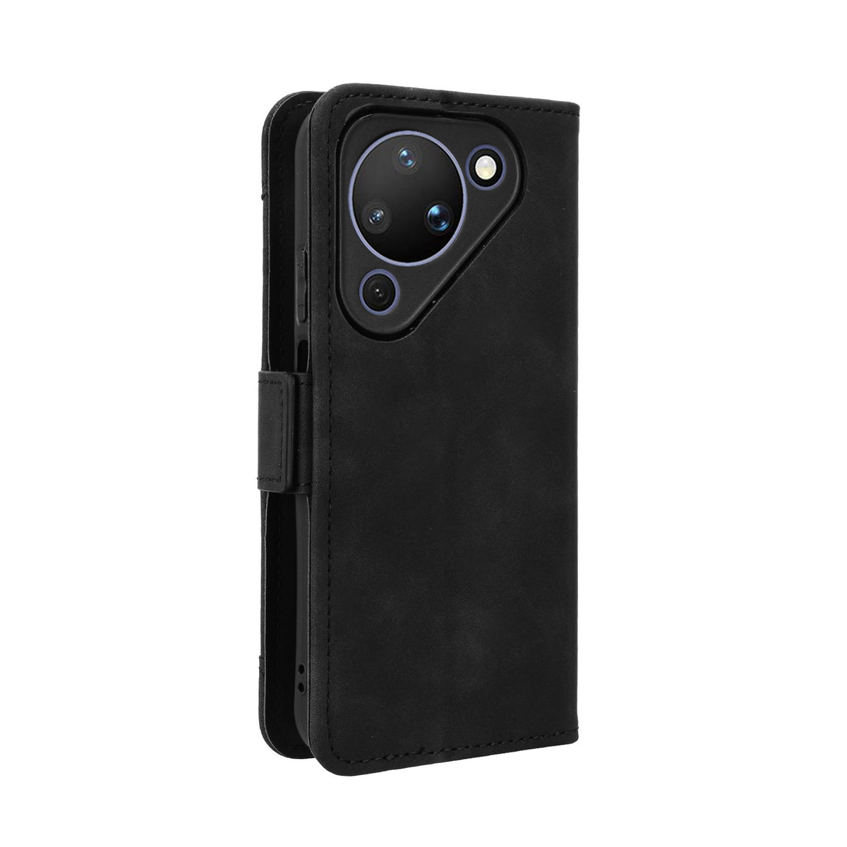 For Huawei Pura 90 Leather Case Phone Wallet Cover with Multiple Card Slots