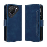 For Huawei Pura 90 Leather Case Phone Wallet Cover with Multiple Card Slots