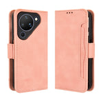 For Huawei Pura 90 Leather Case Phone Wallet Cover with Multiple Card Slots