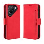 For Huawei Pura 90 Leather Case Phone Wallet Cover with Multiple Card Slots