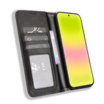 For Huawei Pura 90s Pro Max 5G / Pura 90 Pro Max Leather Case Wallet Stand Retro Texture Phone Cover