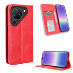 For Huawei Pura 90 Leather Case Wallet Stand Retro Texture Phone Cover