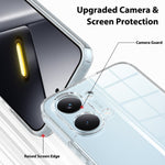For Xiaomi Redmi Turbo 5 Max 5G / Xiaomi Poco X8 Pro Max 5G Clear Phone Case TPU+Acrylic Shockproof Phone Back Cover