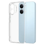 For Xiaomi Redmi Turbo 5 Max 5G / Xiaomi Poco X8 Pro Max 5G Clear Phone Case TPU+Acrylic Shockproof Phone Back Cover