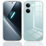 For Xiaomi Redmi Turbo 5 5G / Xiaomi Poco X8 Pro 5G Clear Phone Case TPU+Acrylic Shockproof Phone Back Cover