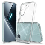 For Xiaomi Redmi Turbo 5 5G / Xiaomi Poco X8 Pro 5G Clear Phone Case TPU+Acrylic Shockproof Phone Back Cover