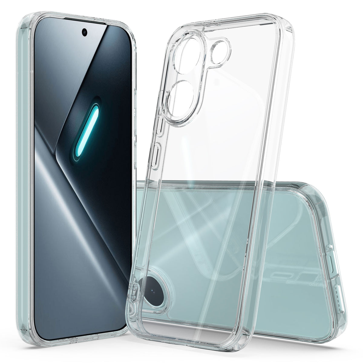 For Xiaomi Redmi Turbo 5 5G / Xiaomi Poco X8 Pro 5G Clear Phone Case TPU+Acrylic Shockproof Phone Back Cover