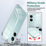 For Xiaomi Redmi Turbo 5 5G / Xiaomi Poco X8 Pro 5G Clear Phone Case TPU+Acrylic Shockproof Phone Back Cover