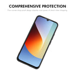 ENKAY HAT PRINCE Silicone Case for Xiaomi Poco C85x 5G / Redmi A7 Pro 4G (171.56mm) / Redmi A7 Pro 5G Straight Edge Cell Phone Back Cover