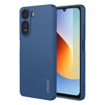ENKAY HAT PRINCE Silicone Case for Xiaomi Poco C85x 5G / Redmi A7 Pro 4G (171.56mm) / Redmi A7 Pro 5G Straight Edge Cell Phone Back Cover