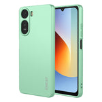 ENKAY HAT PRINCE Silicone Case for Xiaomi Poco C85x 5G / Redmi A7 Pro 4G (171.56mm) / Redmi A7 Pro 5G Straight Edge Cell Phone Back Cover