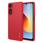ENKAY HAT PRINCE Silicone Case for Xiaomi Poco C85x 5G / Redmi A7 Pro 4G (171.56mm) / Redmi A7 Pro 5G Straight Edge Cell Phone Back Cover