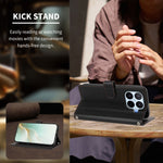 For Xiaomi 17T Case 9 Card Slots PU Leather Flip Wallet Phone Cover with Hand Strap