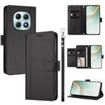 Xiaomi Poco M8 5G / Xiaomi Redmi Note 15 4G (Global) / Xiaomi Redmi Note 15 5G (Global) fodral, 9 kortfack, PU-läder, fällbart plånboksfodral med handrem