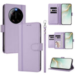 For Xiaomi 17 Ultra 5G Case 9 Card Slots PU Leather Flip Wallet Phone Cover with Hand Strap