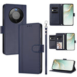 For Honor X70 5G / Honor Magic8 Lite 5G / Honor X9d 5G Case 9 Card Slots PU Leather Flip Wallet Phone Cover with Hand Strap