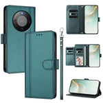 For Honor X70 5G / Honor Magic8 Lite 5G / Honor X9d 5G Case 9 Card Slots PU Leather Flip Wallet Phone Cover with Hand Strap