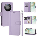 For Honor X70 5G / Honor Magic8 Lite 5G / Honor X9d 5G Case 9 Card Slots PU Leather Flip Wallet Phone Cover with Hand Strap