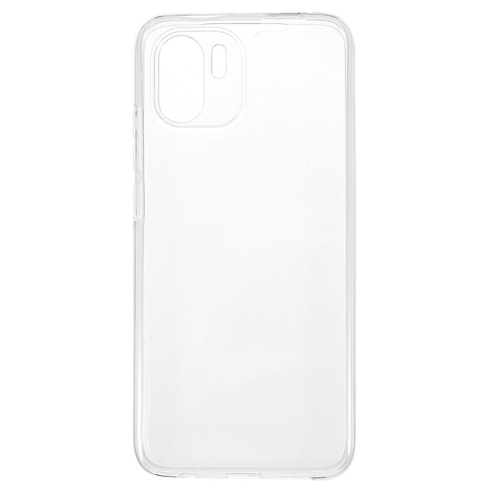 Detachable PET Screen Protector Phone Case for Xiaomi Redmi A1 4G / A2 4G TPU + Acrylic Shockproof Protective Cover