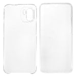 Detachable PET Screen Protector Phone Case for Xiaomi Redmi A1 4G / A2 4G TPU + Acrylic Shockproof Protective Cover