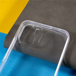 Detachable PET Screen Protector Phone Case for Xiaomi Redmi A1 4G / A2 4G TPU + Acrylic Shockproof Protective Cover