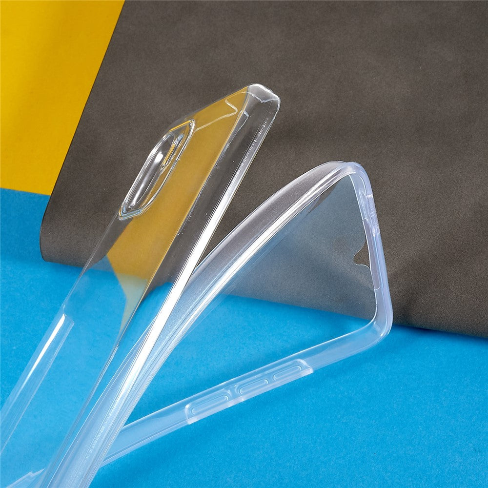 Detachable PET Screen Protector Phone Case for Xiaomi Redmi A1 4G / A2 4G TPU + Acrylic Shockproof Protective Cover