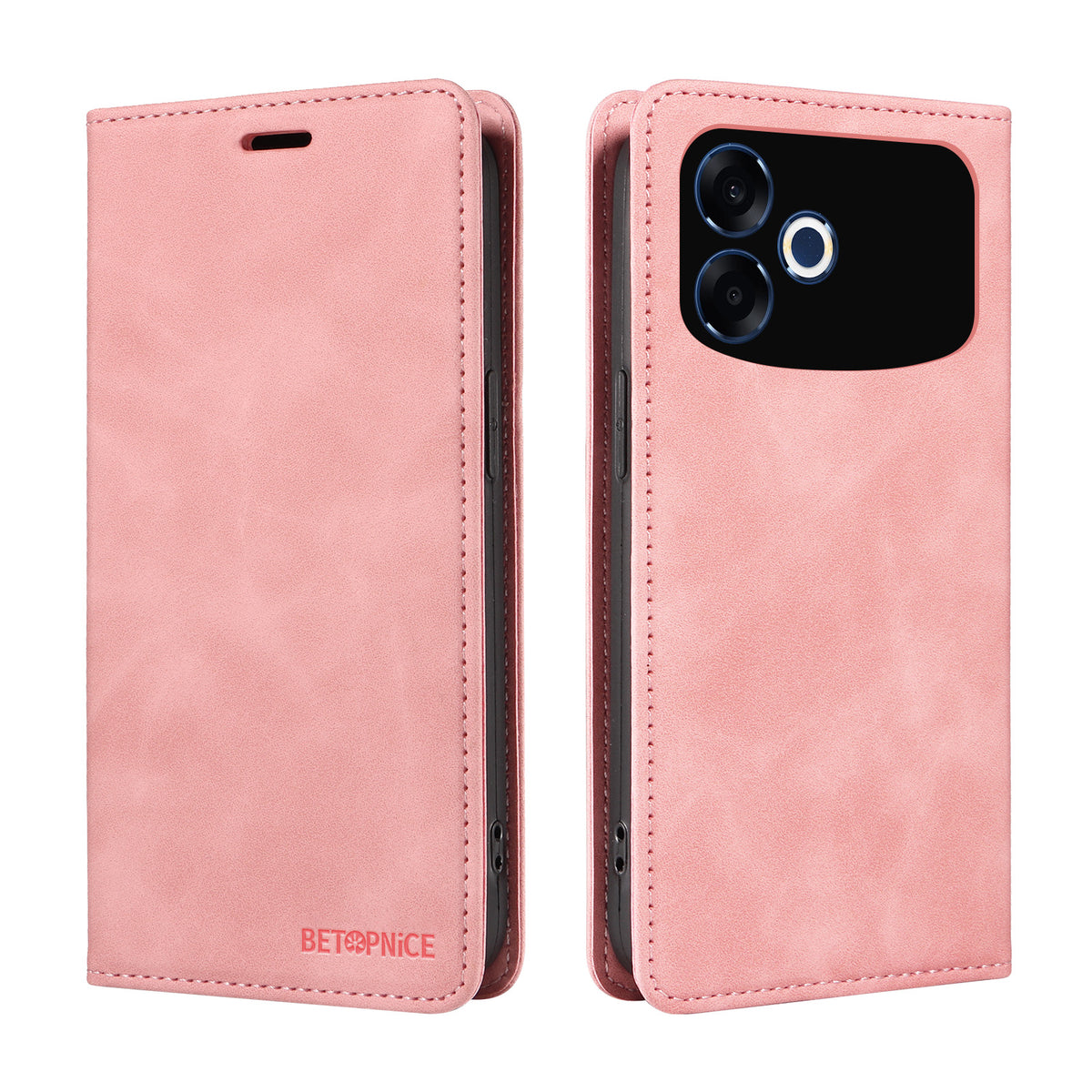 BETOPNICE för Oppo F33 Pro 5G / Oppo A6s Pro 5G-skal Magnetisk stängning RFID-blockerande plånboksfodral Lädermobilskal