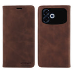 BETOPNICE för Oppo F33 Pro 5G / Oppo A6s Pro 5G-skal Magnetisk stängning RFID-blockerande plånboksfodral Lädermobilskal