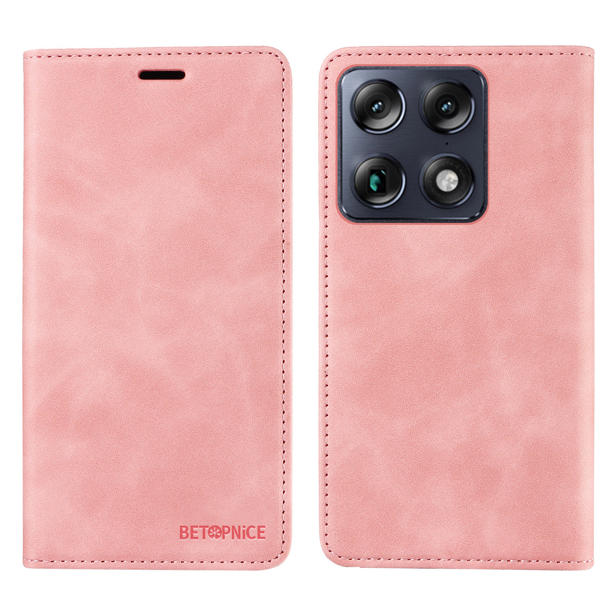 BETOPNICE til Motorola Signature 5G Cover Magnetisk Lukning RFID Blokerende Pung Stand Læder Telefoncover