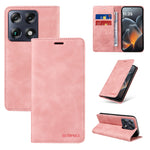 BETOPNICE til Motorola Signature 5G Cover Magnetisk Lukning RFID Blokerende Pung Stand Læder Telefoncover