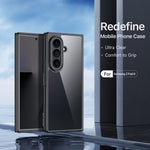 DUX DUCIS til Samsung Galaxy Z Fold8 Ultra / Z Fold7 5G Aimo-serien PC + TPU klart bagcover (REACH-certificering)
