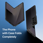 DUX DUCIS til Samsung Galaxy Z Fold8 Ultra / Z Fold7 5G Aimo-serien PC + TPU klart bagcover (REACH-certificering)