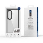 DUX DUCIS til Samsung Galaxy Z Fold8 Ultra / Z Fold7 5G Aimo-serien PC + TPU klart bagcover (REACH-certificering)