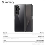 DUX DUCIS til Samsung Galaxy Z Fold8 Ultra / Z Fold7 5G Aimo-serien PC + TPU klart bagcover (REACH-certificering)