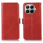 For Xiaomi 17T Case RFID Blocking Genuine Cow Leather Wallet Phone Cover