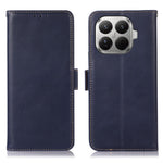 For Xiaomi 17T Case RFID Blocking Genuine Cow Leather Wallet Phone Cover
