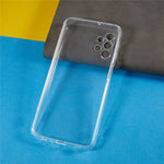For Samsung Galaxy A32 4G (EU Version) HD Clear TPU Case 1.5mm Thickened Anti-drop Phone Back Cover