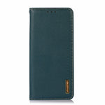 KHAZNEH For Xiaomi 17T Pro Case Wallet Genuine Cow Leather Phone Cover Nappa Texture