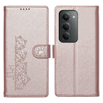 Xiaomi Redmi 15 4G (EU) (171mm) / 15 5G (EU) (171mm) etui med sødt kattemønster, PU-læder og pungfunktion samt håndledsrem