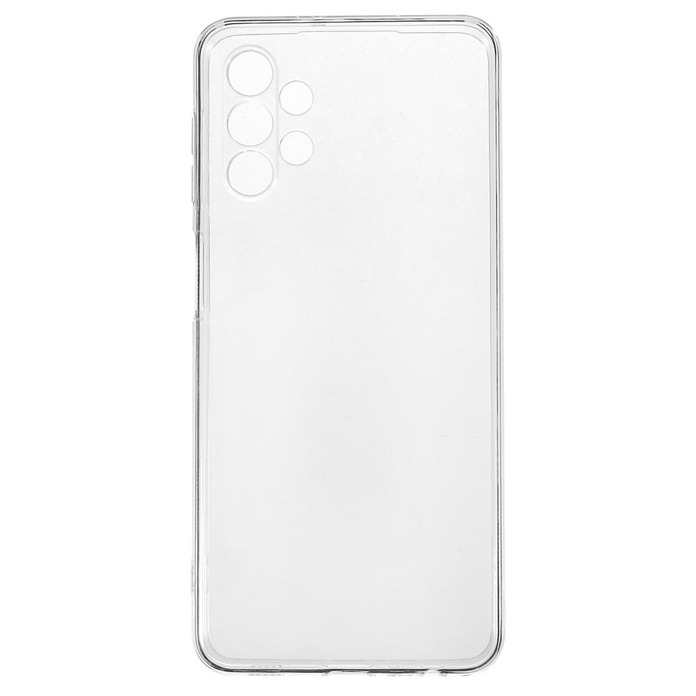 1,5 mm Tykkere HD Klar Telefoncover til Samsung Galaxy A13 4G, Fleksibelt TPU Blødt Telefon Bagcover
