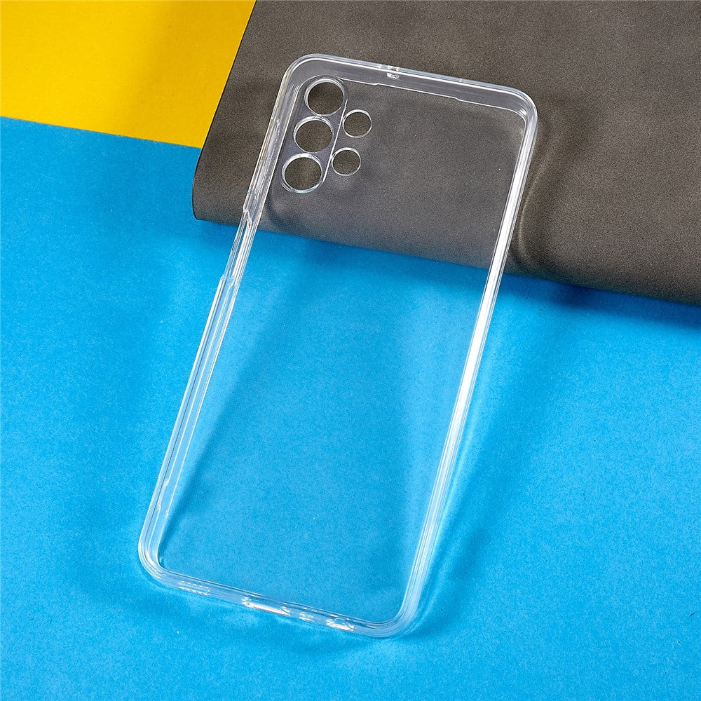 1,5 mm Tykkere HD Klar Telefoncover til Samsung Galaxy A13 4G, Fleksibelt TPU Blødt Telefon Bagcover