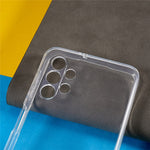 1,5 mm Tykkere HD Klar Telefoncover til Samsung Galaxy A13 4G, Fleksibelt TPU Blødt Telefon Bagcover