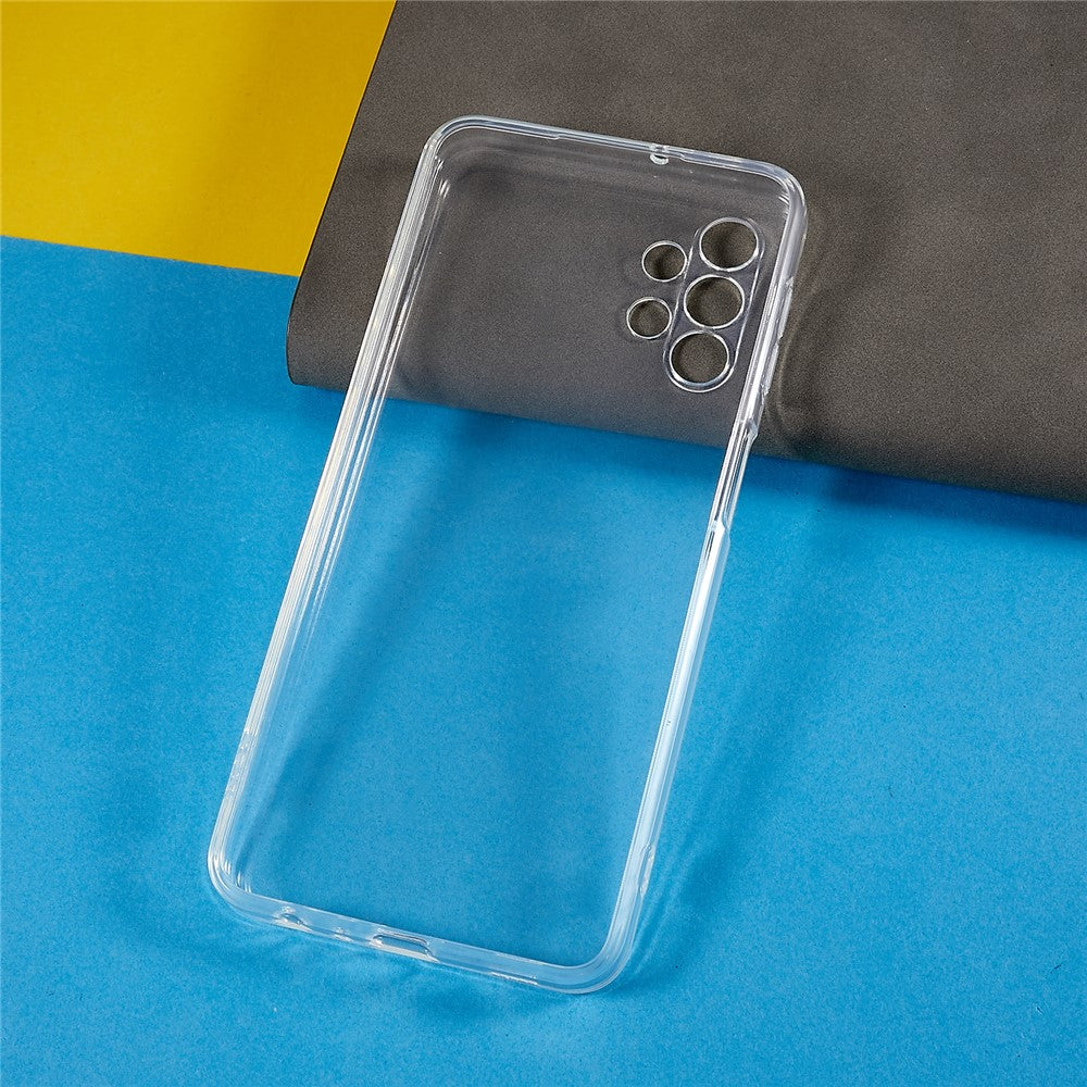 1,5 mm Tykkere HD Klar Telefoncover til Samsung Galaxy A13 4G, Fleksibelt TPU Blødt Telefon Bagcover