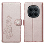 For Xiaomi Redmi Note 15 Pro 4G (Global) Case Adorable Cat Pattern PU Leather Wallet Phone Cover with Wrist Strap