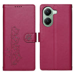 For Xiaomi Poco X7 Pro 5G Case Adorable Cat Pattern PU Leather Wallet Phone Cover with Wrist Strap