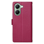 For Xiaomi Poco X7 Pro 5G Case Adorable Cat Pattern PU Leather Wallet Phone Cover with Wrist Strap