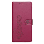 For Xiaomi 15T Pro Case Adorable Cat Pattern PU Leather Wallet Phone Cover with Wrist Strap
